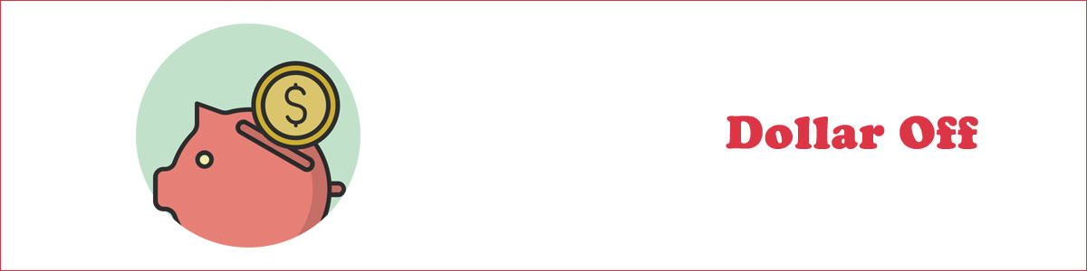 Dollar Off deals from The Best Coupons Canada