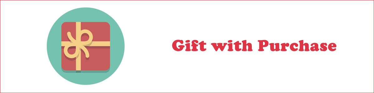 Gift with Purchase deals from The Best Coupons Canada