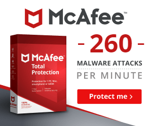 McAfee Total Protection