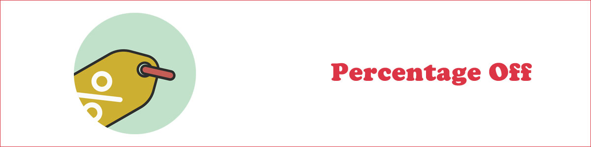 Percentage Off deals from The Best Coupons Canada